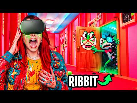 REGRESÉ a DIGITAL CIRCUS a las 3 AM y ENCONTRÉ a RIBBIT y a JAX!!😰🎪 *ATERRADOR*💀