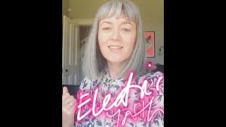 Helen Marnie listening Electric Youth