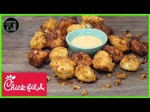 CHICK FIL A RECIPE! CHICKEN NUGGETS AND CHICK FIL A SAUCE RECIPES!