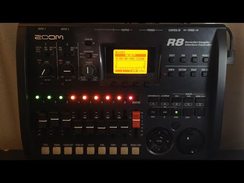 Zoom R8 Recorder: Interface: Controller: Sampler 2010s - Black image 7