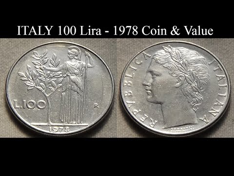 ITALY 100 Lire - 1978 KM96.1 Coin & Value