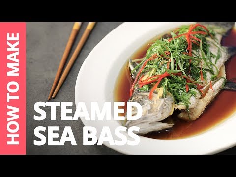 How to make Steamed Sea Bass "蒸鲈鱼" — Recipe by Plated Asia