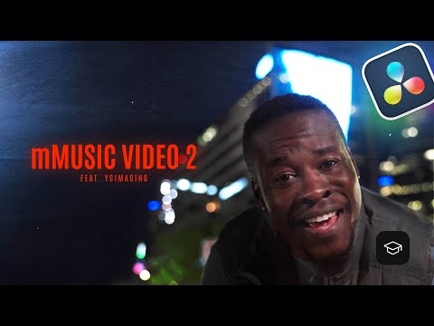 mMusic Video 2 with YCImaging DaVinci Resolve Tutorial — Hit all the right notes — MotionVFX