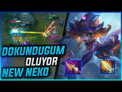 NEW BEWITCHING NEEKO | ADAM MİDE GELMEKTEN SOĞUDU | NEEKO VS PANT | Best Build & Runes