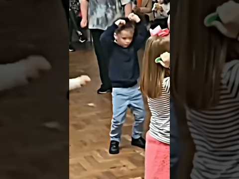 Tobey Maguire x Little Boy  EVIL DANCE Competition 🤣 #marvels spiderman