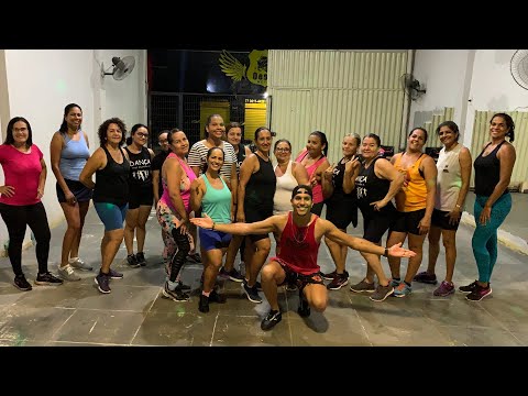 Com a bunda vai no chão - MX no Beat (COREOGRAFIA) Prof. Klysmann
