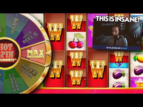 I bought fifty 'MEGA SPINS' on HOT SPIN MEGAWAYS (STAKE)
