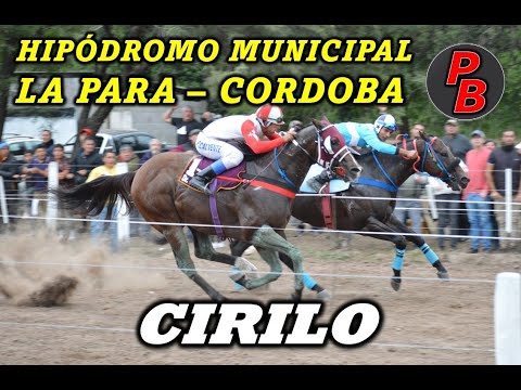 CIRILO: HIPODROMO MUNICIPAL LA PARA - CORDOBA (06-04-2025)