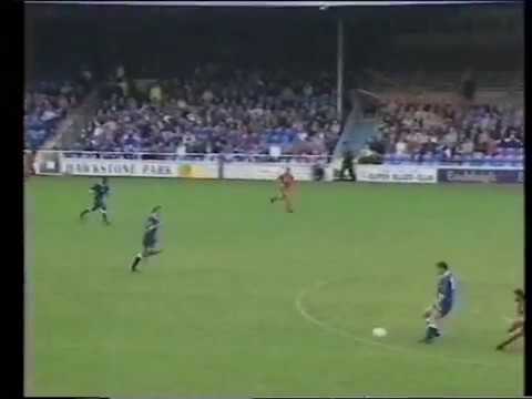 1994 League Division II - Shrewsbury Town v Peterborough United