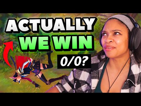 Comeback Caitlyn! // League of Legends Ranked Gameplay Mrs Chim Chim