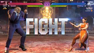 SF6 🔥 BONCHAN (#1 Ranked Sagat) Vs DODOGAMARU (Chun-Li) 🔥 Street Fighter High Level Matches!