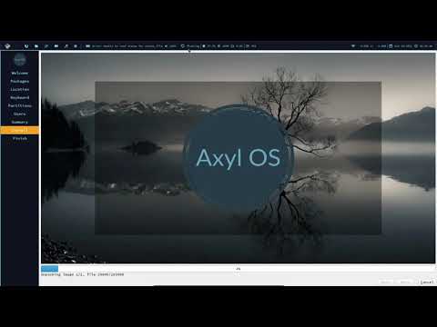 ArcoLinux : 2278 Exploring Axyl-os - spinoff from ArcoLinux
