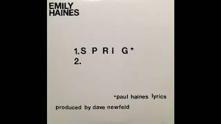 Emily Haines - Sprig (2004 Version)