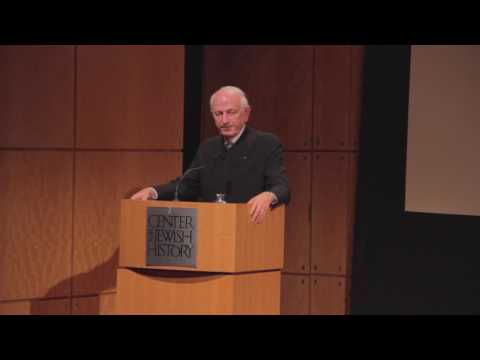 Moroccan Royal Adviser André Azoulay Accepts ASF's Pomegranate Award for Lifetime Achievement NYSJFF