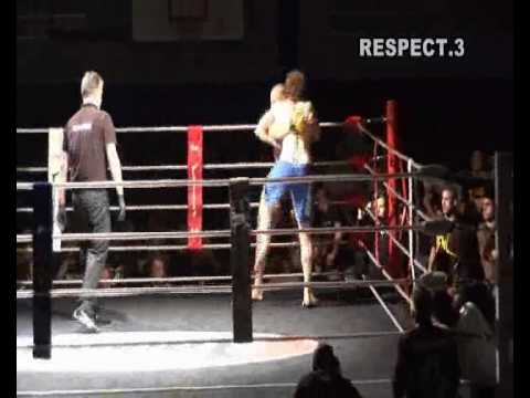 RESPECT.3 - Nordin Asrih vs. Sebastian Baron - Round 1