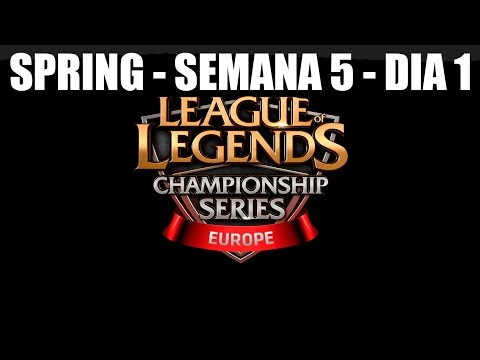 Origen vs Splyce - S5 D1 - LCS EU Spring 2016 | OG vs SPY