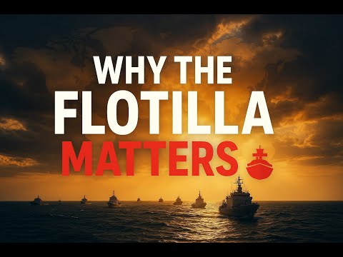 Global Sumud Flotilla: Why It’s More Than Just Aid #FreeGaza #Palestine #Sumud #HumanRights #GazaAid