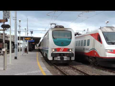 INTERCITY 35552 IN PARTENZA DA REGGIO CAL. C.LE !