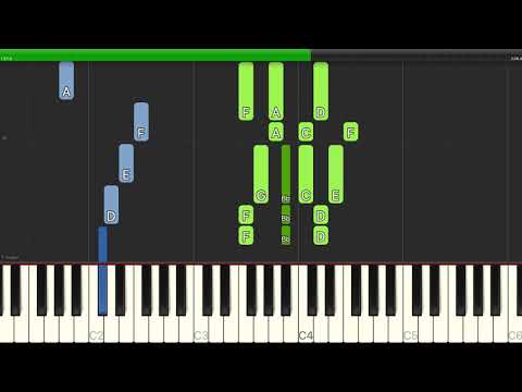 Cast Your Fate To The Wind - Vince Guaraldi piano tutorial