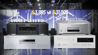 I Tested the Most Insane Hi-Fi CD Players — One Blew Me Away!