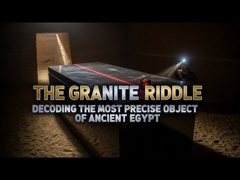 The Granite Riddle Decoding the Most Precise Object of Ancient Egypt