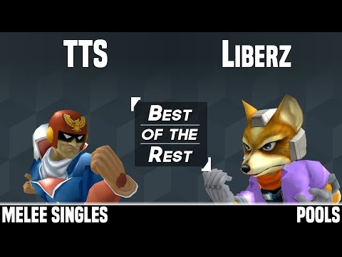 Best of the Rest 2018 - TTS (Captain Falcon) vs Liberz (Fox) - MELEE SINGLES - POOLS