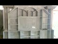 Top Top 40 Beautiful Tv Showcase Design Cement Tv Showcase