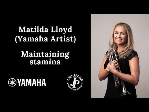 7 Matilda Lloyd - Maintaining stamina