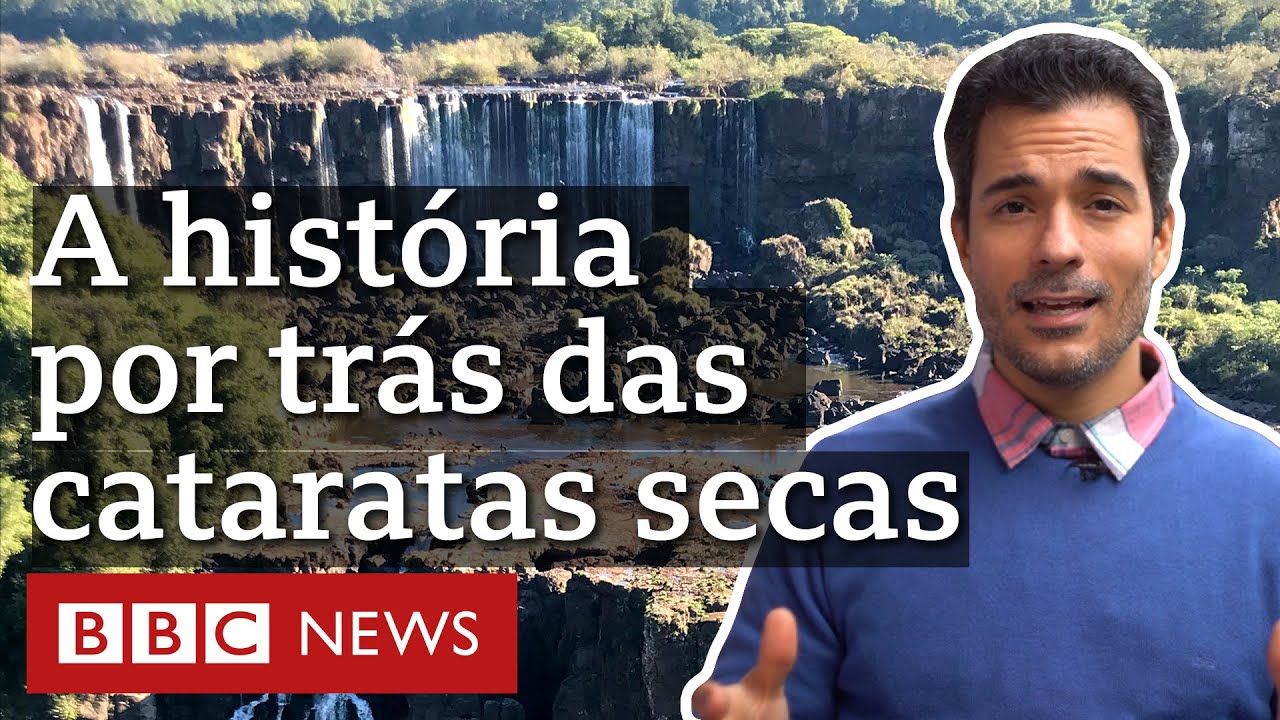Desmatamento no Cerrado contribuiu para "seca"  nas cataratas do Iguaçu e ameaça água no Brasil