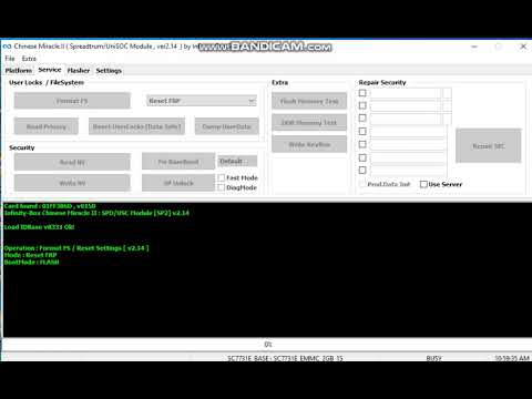 TELEFUNKEN TEl-1013GIQA FRP RESET DONE WITH CM2