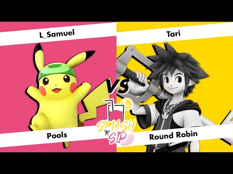 Smash'n'Sip Refill #41 - Pools - L_Samuel (Pikachu) vs. Tari (Sora)