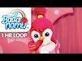 1 Hour Ponytail Loop | Non-stop Ponytail Repeat Compilation | Nursery Rhymes & Kids Songs