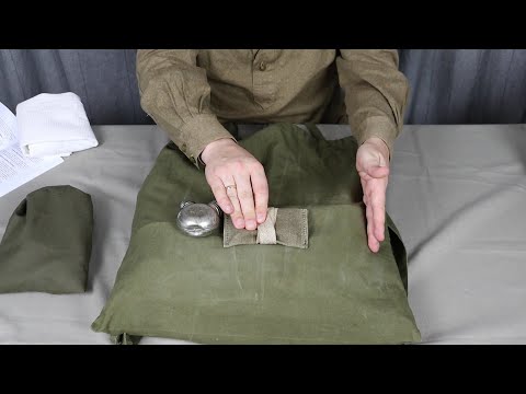 Packanleitung für den Meshok