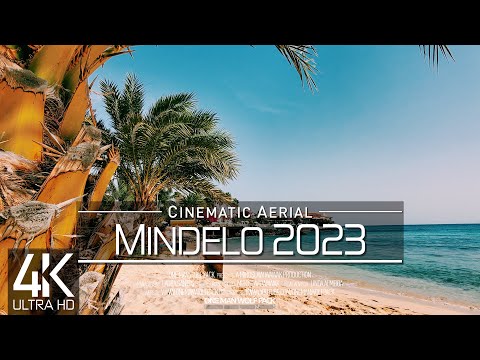 【4K】🇨🇻 Mindelo City from Above 🔥 Sao Vicente 🔥 CAPE VERDE 2023 🔥 Cinematic Wolf Aerial™ Drone Film