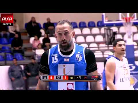 Malcolm Riley Champville vs Byblos
