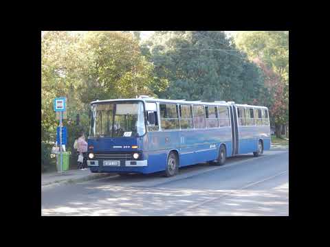 Ikarus 280.40A - BPO-458 - hangfelvétel