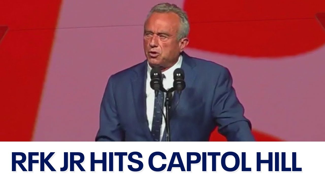 Trump's health secretary pick RFK Jr. to come under Capitol Hill scrutiny