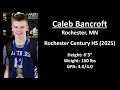 Caleb Bancroft - 2020 AAU Highlights