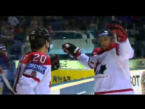 Valko-Venäjä-Kanada 1-4 ||Jääkiekon MM-2011||