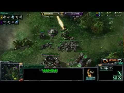 [LIVE-056] PvT mouzMaNa vs ESCGoOdy - ESET Summer Master - BO3 - Starcraft 2