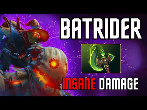 Batrider Parasma is so BROKEN in 10k MMR