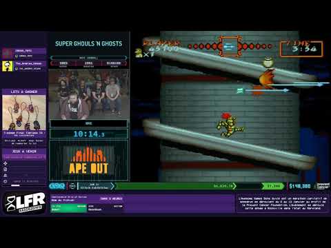 Super Ghouls 'N Ghosts en 39:59 (Any% Normal) [AGDQ2019]