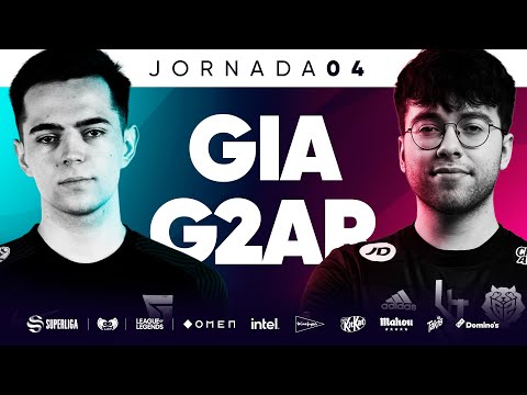 Giants VS G2 Arctic - JORNADA 4 - SUPERLIGA - PRIMAVERA 2022 - LEAGUE OF LEGENDS