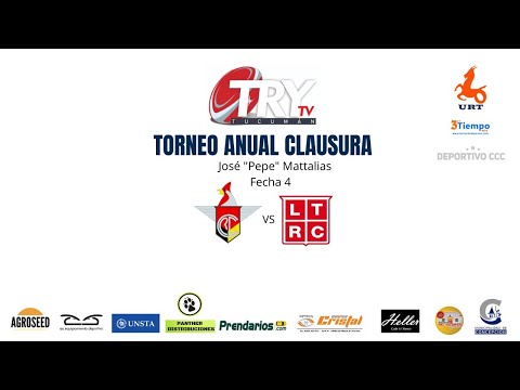 Cardenales vs Los Tarcos |EN VIVO| TORNEO ANUAL CLAUSURA