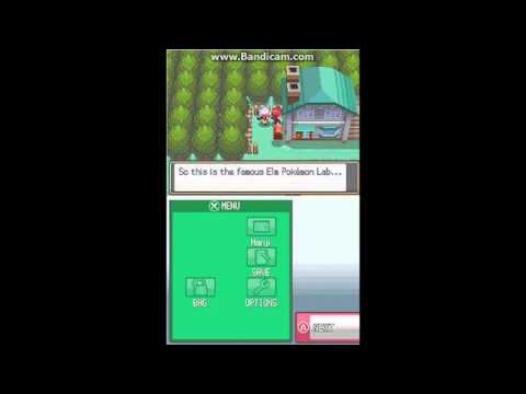 Manji Plays Pokemon Soul Silver - Episode 1 - How do I battle?