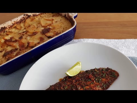 Smoked Bacon Potato Gratin (Dauphinois) recipe!