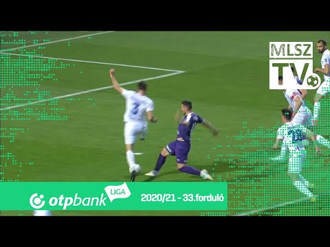 Pauljevic Branko gólja az Újpest FC – ZTE TC mérkőzésen