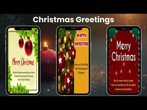 Christmas Photo Editor video thumbnail
