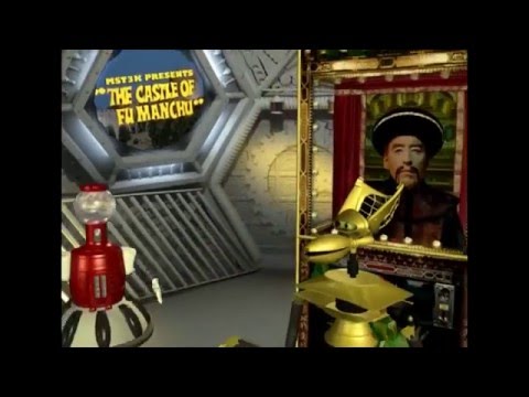 MST3K: The Castle of Fu Manchu - DVD Menu