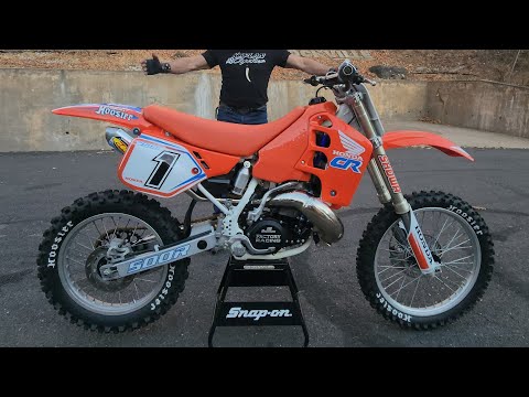 1990 Honda CR500 2